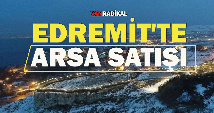 Edremit Belediyesi'nden Arsa Satışı