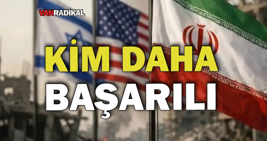 Kim Daha Başarılı İran mı ? ABD mi?